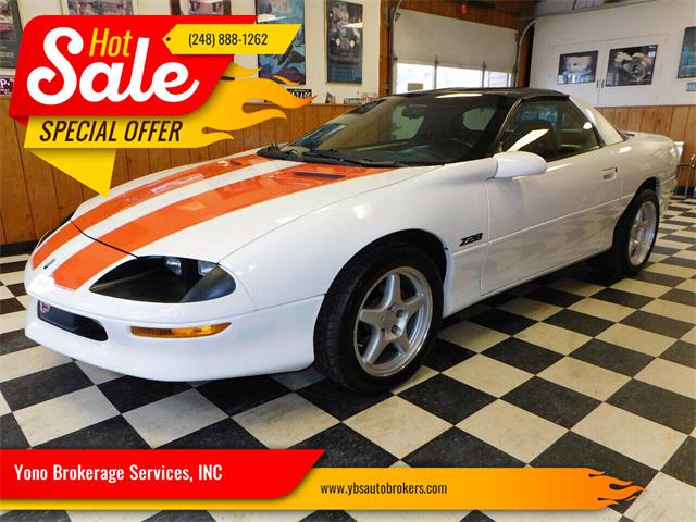 1997 Chevrolet Camaro (CC-1849840) for sale in Farmington, Michigan