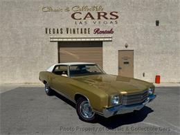 1970 Chevrolet Monte Carlo (CC-1849859) for sale in Las Vegas, Nevada