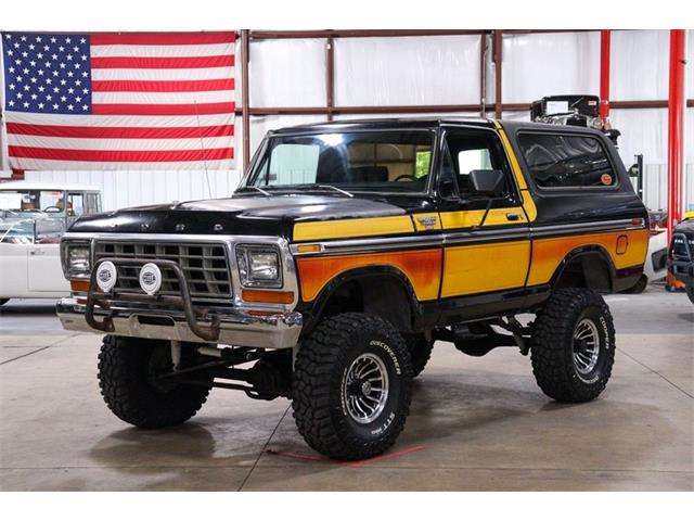 1979 Ford Bronco (CC-1849879) for sale in Kentwood, Michigan