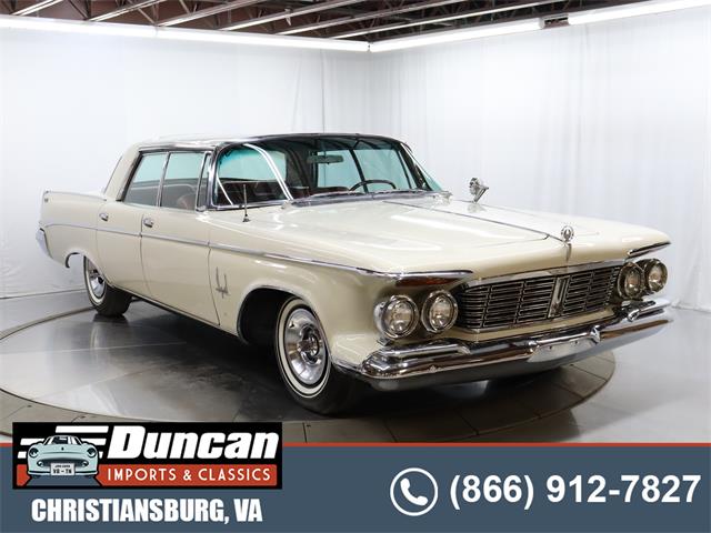 1963 Chrysler Crown Imperial (CC-1849886) for sale in Christiansburg, Virginia