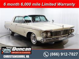 1963 Chrysler Crown Imperial (CC-1849886) for sale in Christiansburg, Virginia