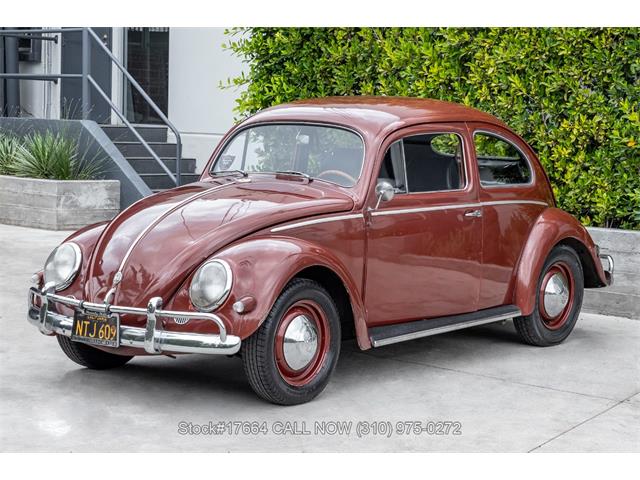 1957 Volkswagen Beetle (CC-1849896) for sale in Beverly Hills, California
