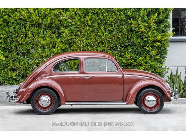 1957 Volkswagen Beetle (CC-1849896) for sale in Beverly Hills, California