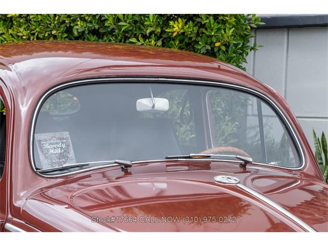 1957 Volkswagen Beetle (CC-1849896) for sale in Beverly Hills, California