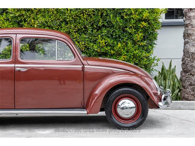 1957 Volkswagen Beetle (CC-1849896) for sale in Beverly Hills, California