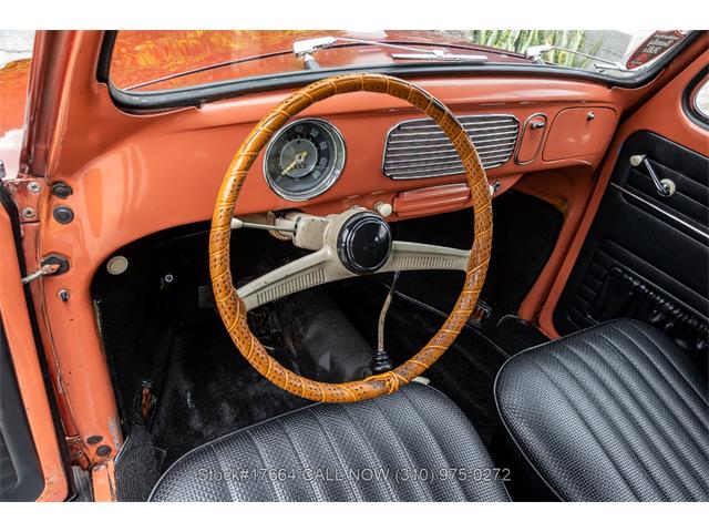 1957 Volkswagen Beetle (CC-1849896) for sale in Beverly Hills, California