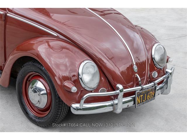 1957 Volkswagen Beetle (CC-1849896) for sale in Beverly Hills, California