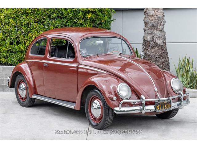 1957 Volkswagen Beetle (CC-1849896) for sale in Beverly Hills, California
