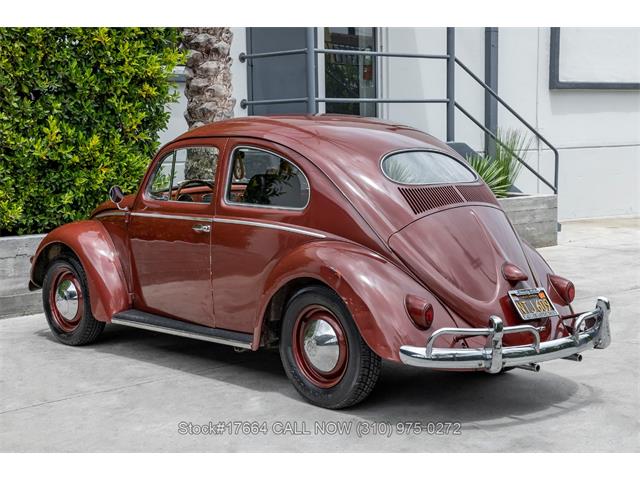 1957 Volkswagen Beetle (CC-1849896) for sale in Beverly Hills, California