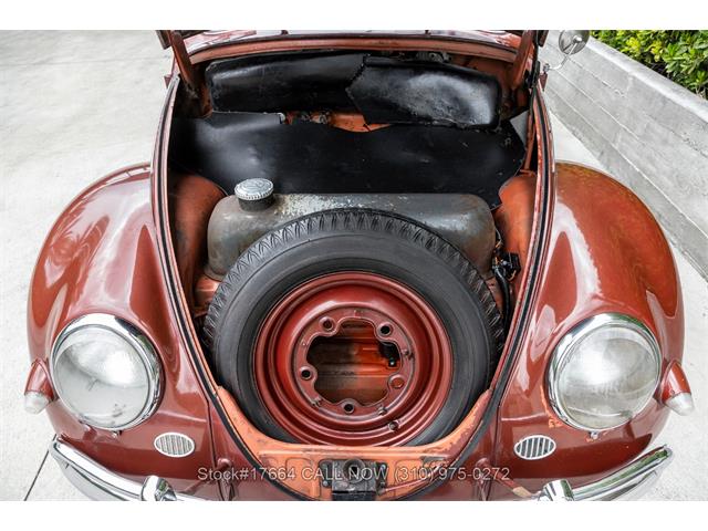 1957 Volkswagen Beetle (CC-1849896) for sale in Beverly Hills, California