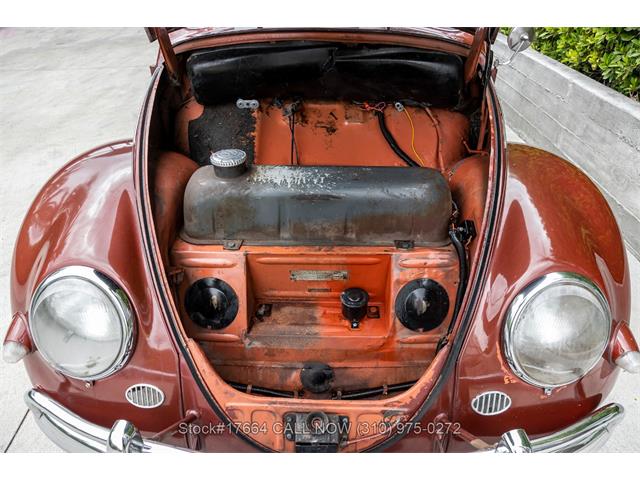 1957 Volkswagen Beetle (CC-1849896) for sale in Beverly Hills, California