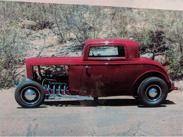 1932 Ford Coupe (CC-1849940) for sale in Cadillac, Michigan