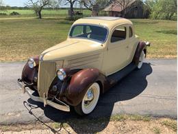 1936 Ford 5-Window Coupe (CC-1849989) for sale in Fredericksburg, Texas