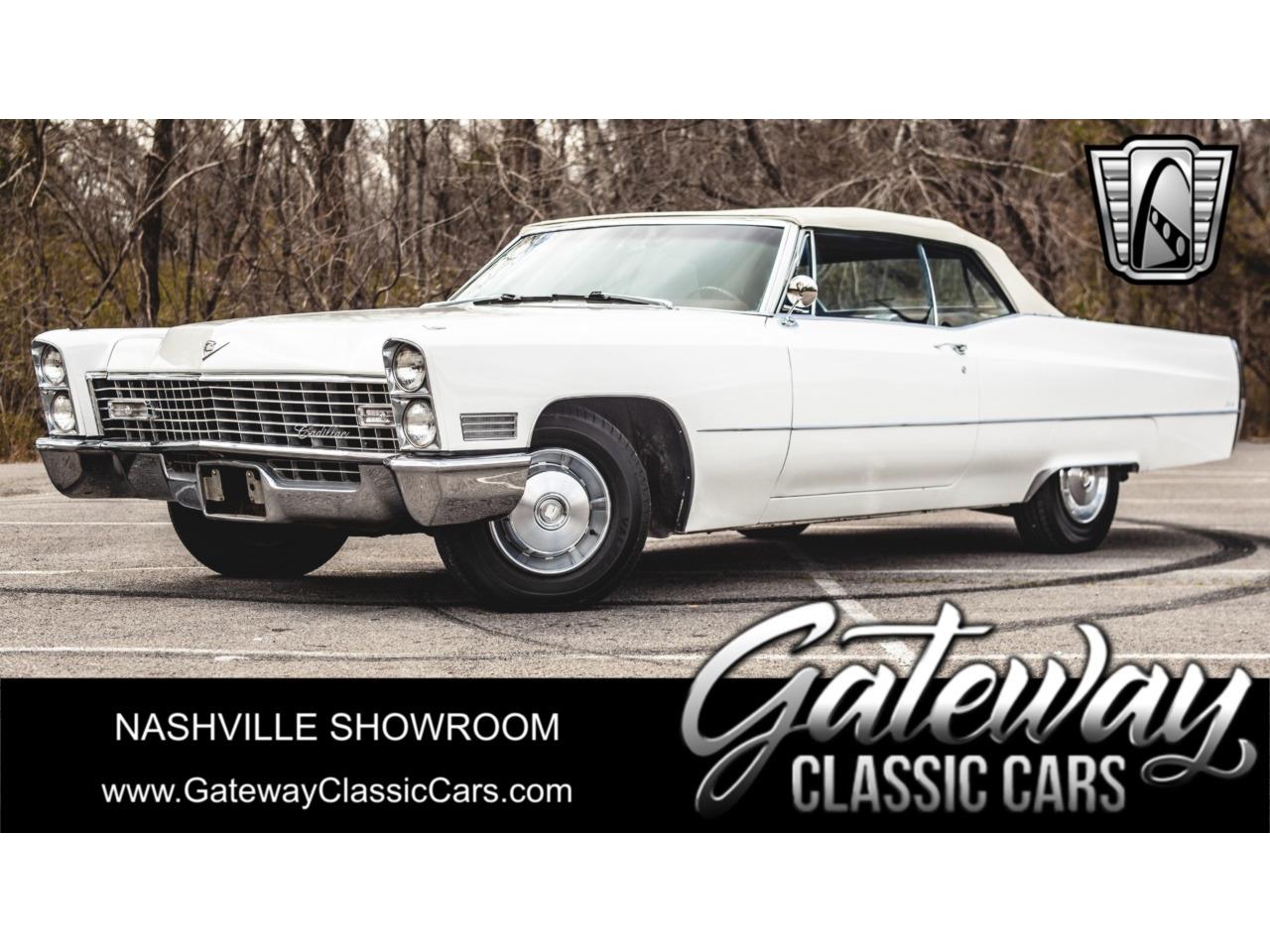 1967 Cadillac DeVille for Sale | ClassicCars.com | CC-1849998