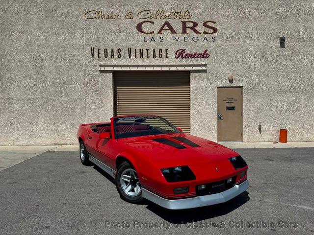 1987 Chevrolet Camaro (CC-1851007) for sale in Las Vegas, Nevada