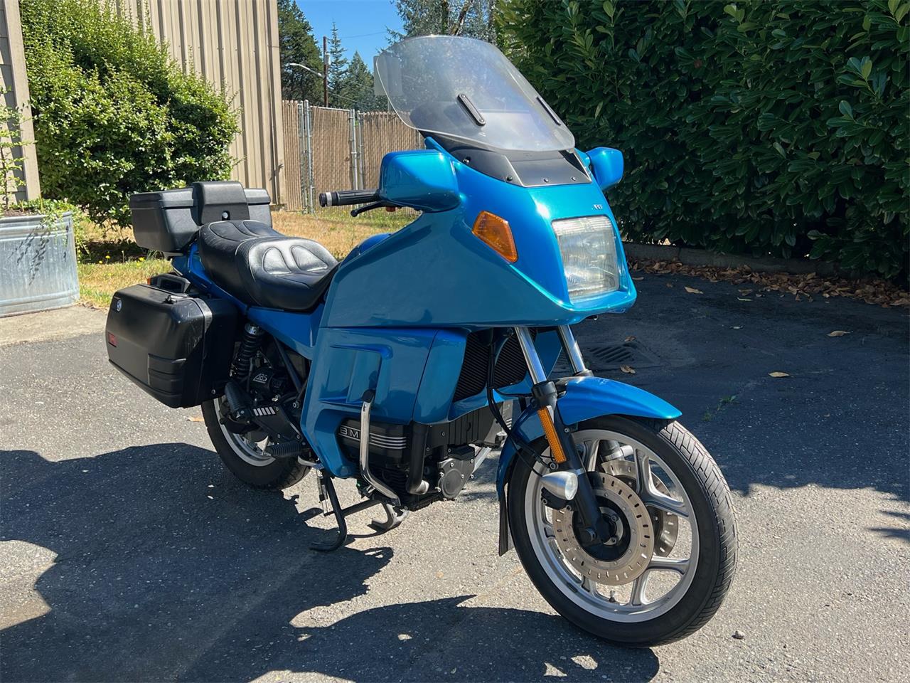 For Sale at Auction: 1993 BMW Motorcycle in BREMERTON, Washington