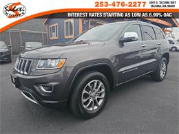 2014 Jeep Grand Cherokee (CC-1850105) for sale in Tacoma, Washington