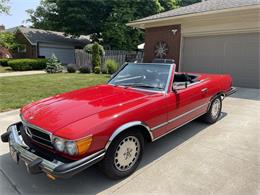 1979 Mercedes-Benz 450SL (CC-1851058) for sale in Grosse Pointe Woods, Michigan