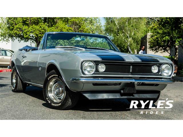 1967 Chevrolet Camaro (CC-1851082) for sale in Sacramento, California