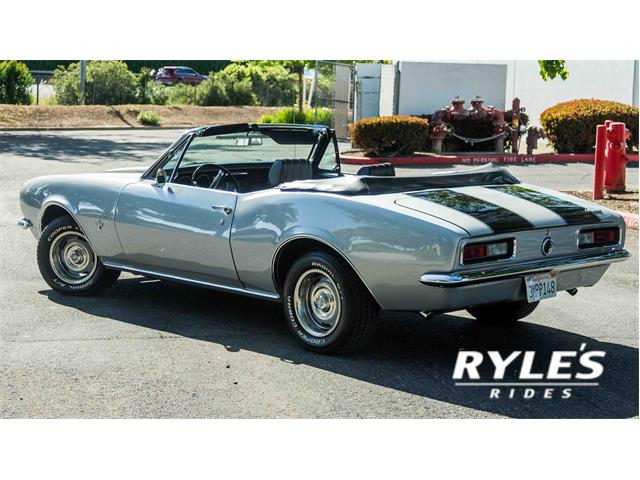 1967 Chevrolet Camaro (CC-1851082) for sale in Sacramento, California