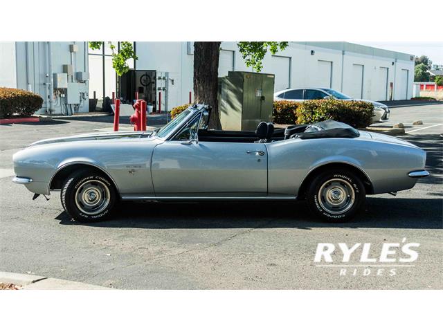 1967 Chevrolet Camaro (CC-1851082) for sale in Sacramento, California