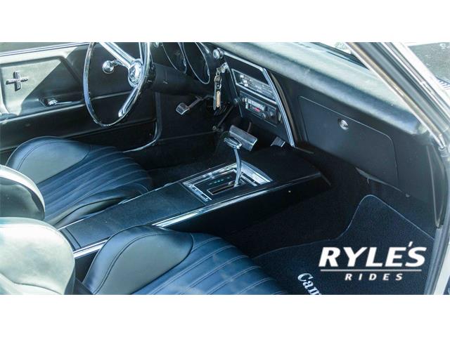 1967 Chevrolet Camaro (CC-1851082) for sale in Sacramento, California
