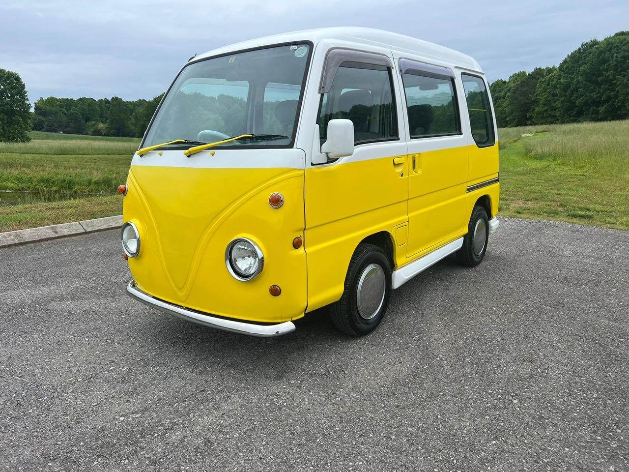 1997 Subaru Sambar for Sale | ClassicCars.com | CC-1851093