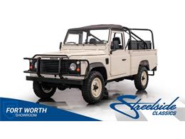 1991 Land Rover Defender (CC-1851098) for sale in Ft Worth, Texas