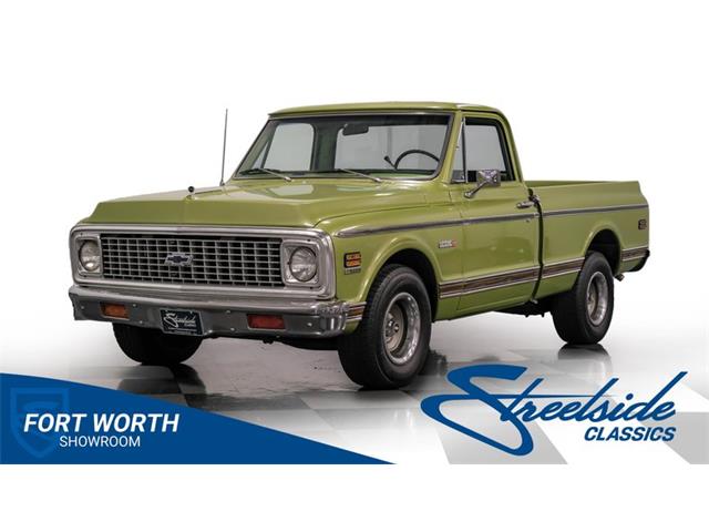 1972 Chevrolet C10 (CC-1851099) for sale in Ft Worth, Texas