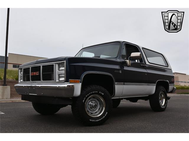 1986 GMC Jimmy (CC-1851110) for sale in O'Fallon, Illinois