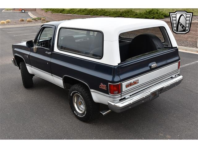 1986 GMC Jimmy (CC-1851110) for sale in O'Fallon, Illinois