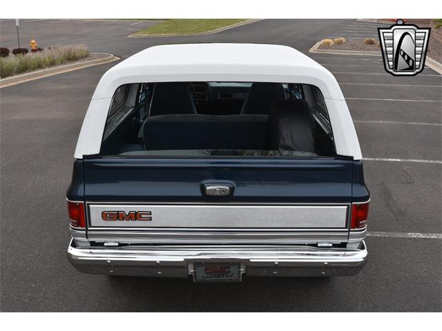 1986 GMC Jimmy (CC-1851110) for sale in O'Fallon, Illinois