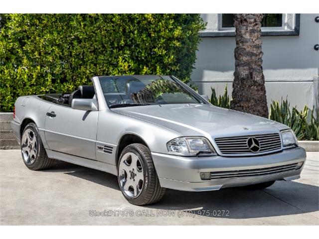 1994 Mercedes-Benz SL600 (CC-1851115) for sale in Beverly Hills, California