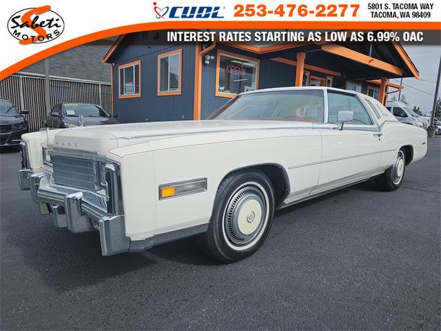 1977 Cadillac Eldorado (CC-1850112) for sale in Tacoma, Washington