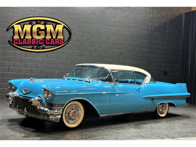 1957 Cadillac DeVille (CC-1851125) for sale in Addison, Illinois