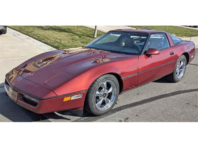 1986 Chevrolet Corvette (CC-1851152) for sale in Cadillac, Michigan