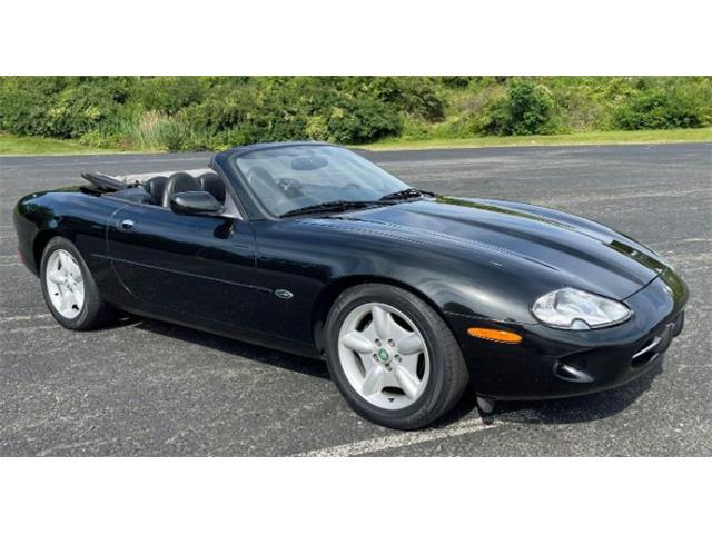 1997 Jaguar XK8 (CC-1851154) for sale in Cadillac, Michigan