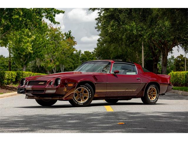 1981 Chevrolet Camaro Z28 (CC-1851223) for sale in Orlando, Florida