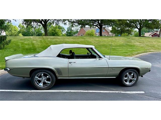 1969 Chevrolet Camaro (CC-1851256) for sale in Dayton, Ohio