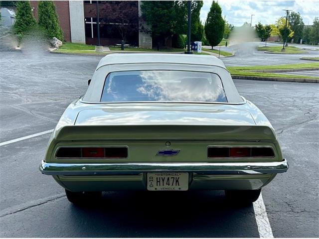 1969 Chevrolet Camaro (CC-1851256) for sale in Dayton, Ohio