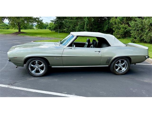 1969 Chevrolet Camaro (CC-1851256) for sale in Dayton, Ohio