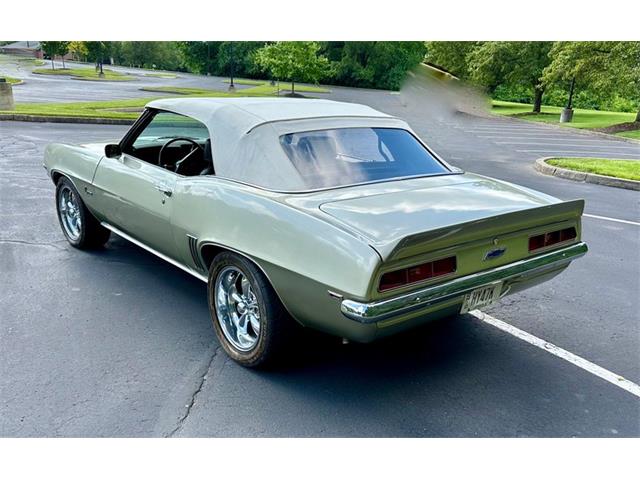 1969 Chevrolet Camaro (CC-1851256) for sale in Dayton, Ohio