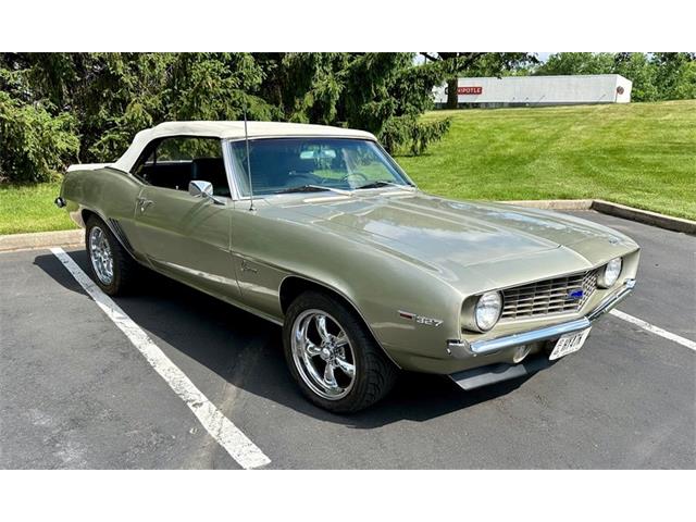 1969 Chevrolet Camaro (CC-1851256) for sale in Dayton, Ohio