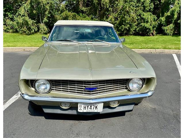 1969 Chevrolet Camaro (CC-1851256) for sale in Dayton, Ohio