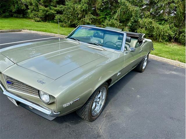 1969 Chevrolet Camaro (CC-1851256) for sale in Dayton, Ohio
