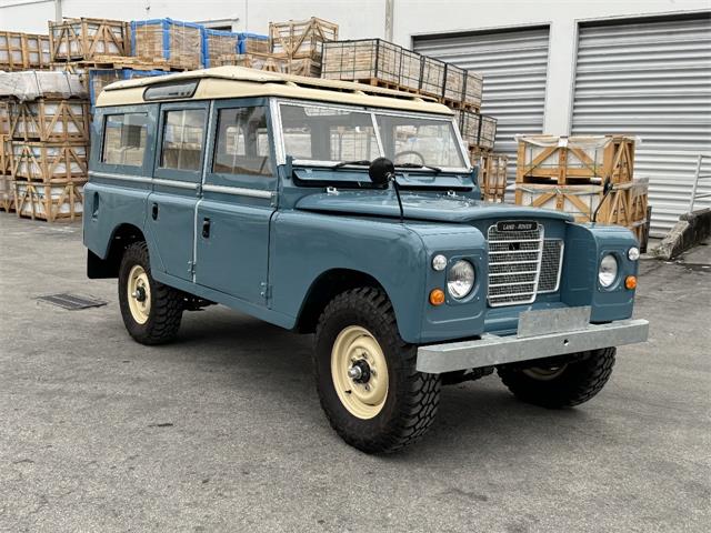 1979 Land Rover Series I (CC-1850126) for sale in Miami, Florida