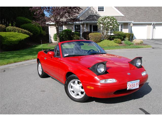 1993 Mazda Miata (CC-1851277) for sale in WESTBOROUGH, Massachusetts
