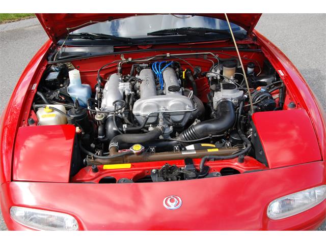1993 Mazda Miata (CC-1851277) for sale in WESTBOROUGH, Massachusetts