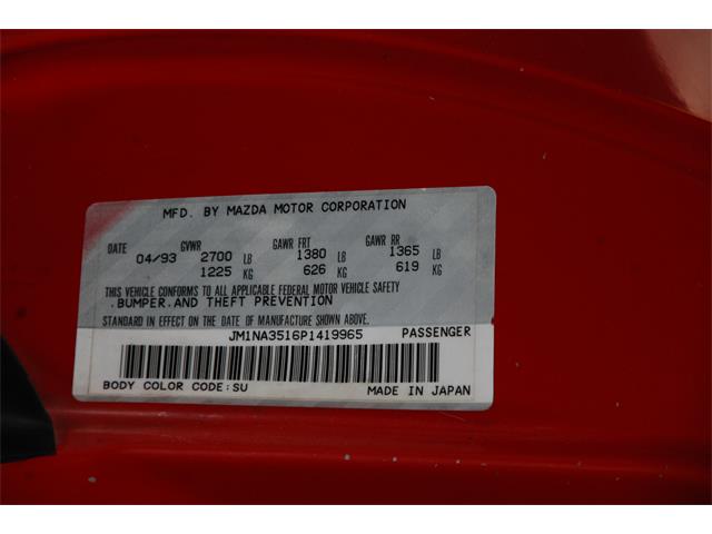 1993 Mazda Miata (CC-1851277) for sale in WESTBOROUGH, Massachusetts