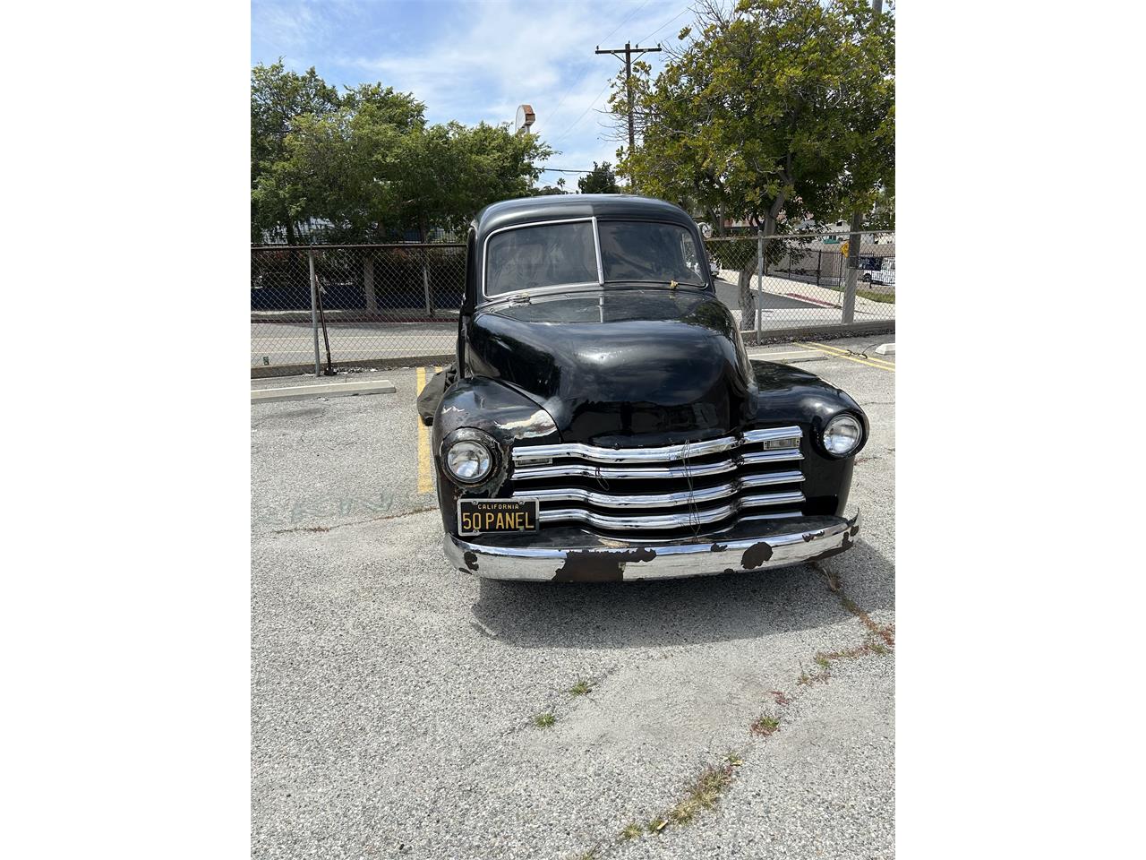 1950 Chevrolet Panel Truck in San Pedro, California